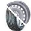 Шина с диском в сборе Massimo OTTIMA PLUS 185/65 R15 88H + Magnetto 15009 AM Silver 4*100 6xR15 ET50 DIA60.1 Lada Vesta