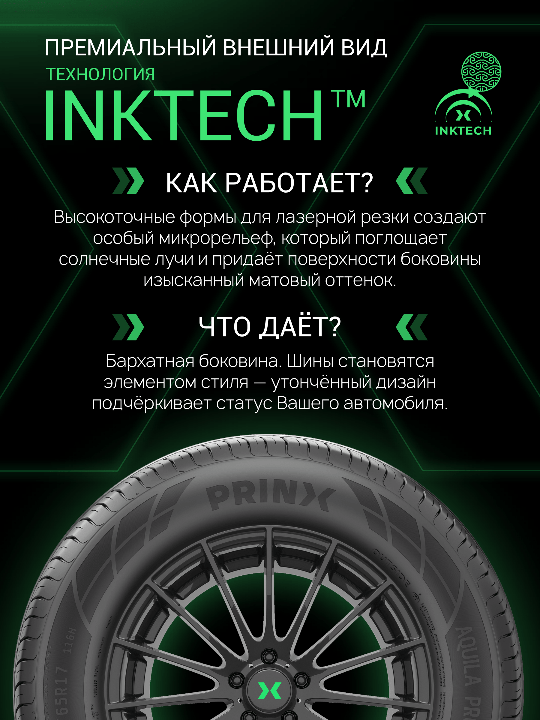 Prinx AQUILA PRO 185/60 R14 86H (XL) купить в KOLOBOX
