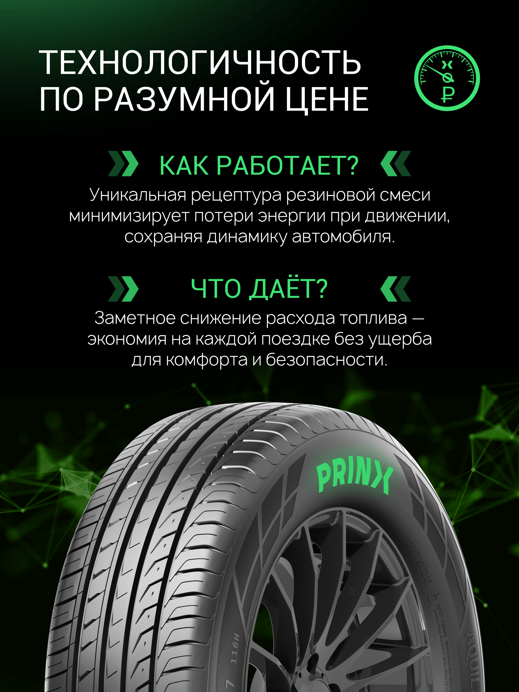 Prinx AQUILA PRO 185/60 R14 86H (XL)