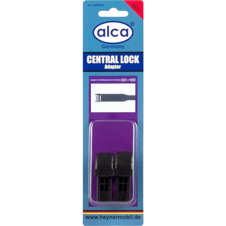 Alca W300720 Адаптер д/щеток Central Lock 2шт