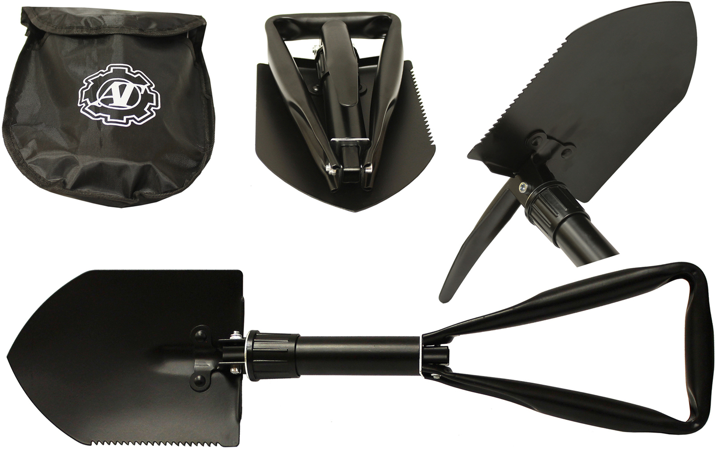 Лопата складная метал. АТ (АТ35205)