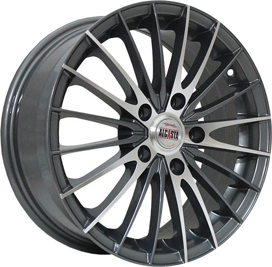 Alcasta M02 GMF 5*112 6.5xR16 ET33 DIA57.1